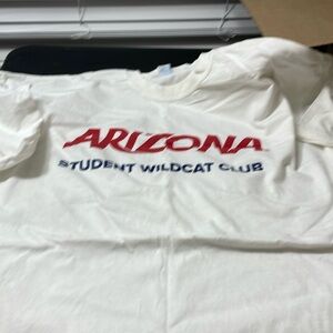 University of Arizona tshirt